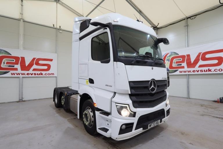 2022 (72 PLATE) Mercedes Benz Actros 2545 6x2 Euro 6 Tractor Units