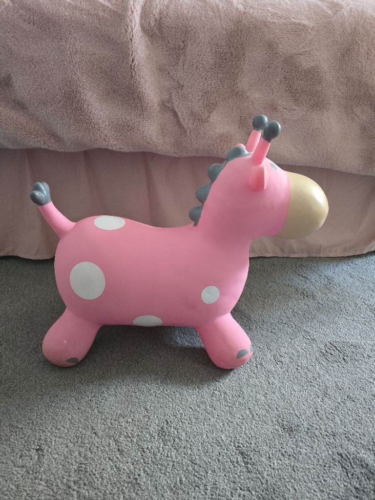 image for Kids Giraffe Hopper Pink 