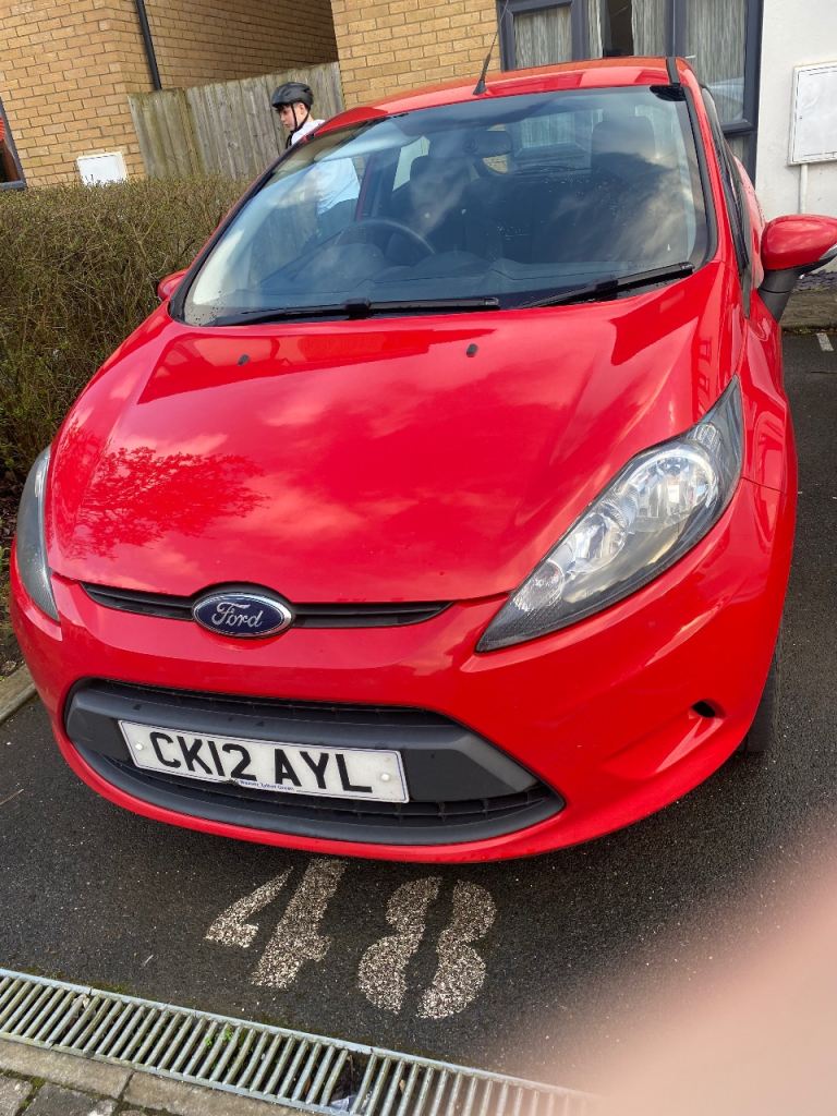 Ford, FIESTA, Hatchback, 2012, Manual, 1242 (cc), 3 doors