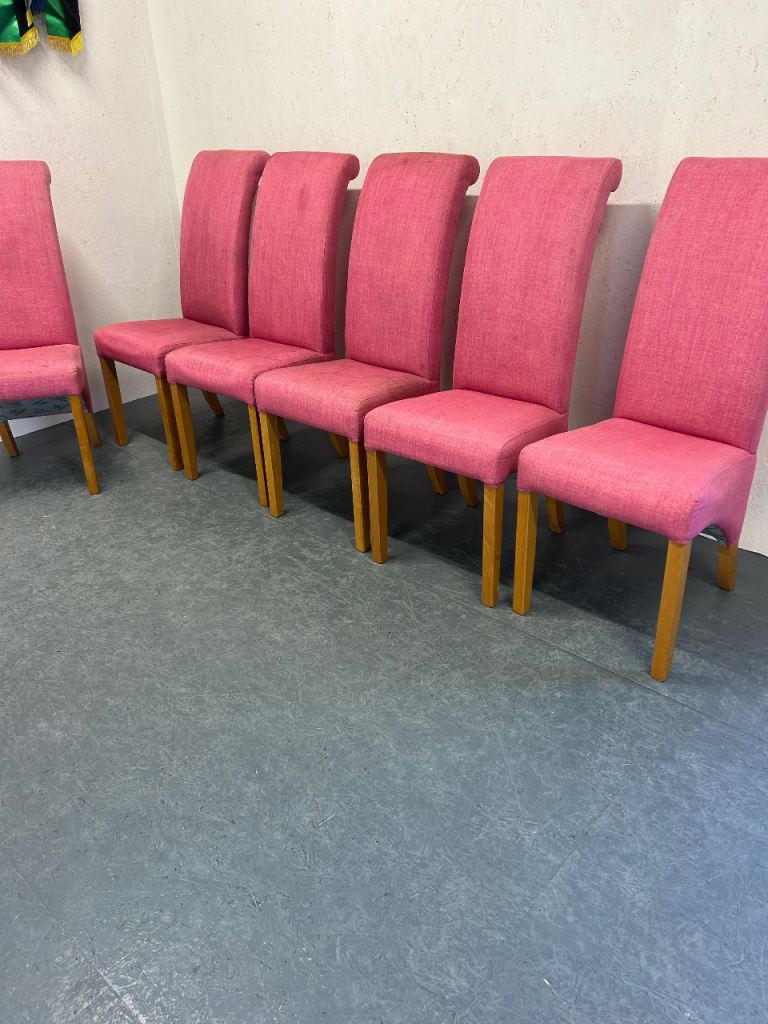 Chairs x 6