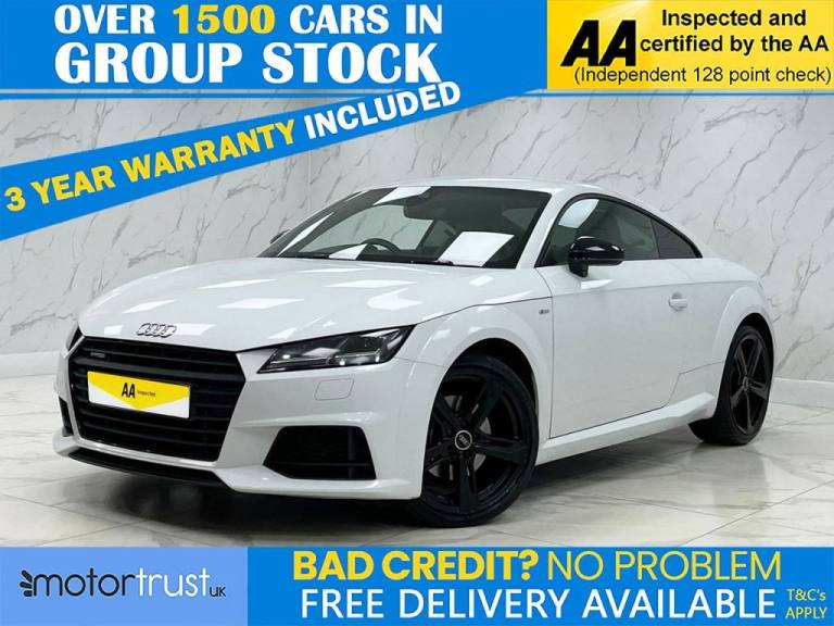 2016 Audi TT 2.0 TFSI Black Edition Coupe 3dr Petrol S Tronic quattro Euro 6 (s/s) (230  Coupe Pe...