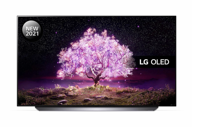 LG C1 48 OLED Smart Gaming TV, in Original Box and Perfect Condition, Like New 