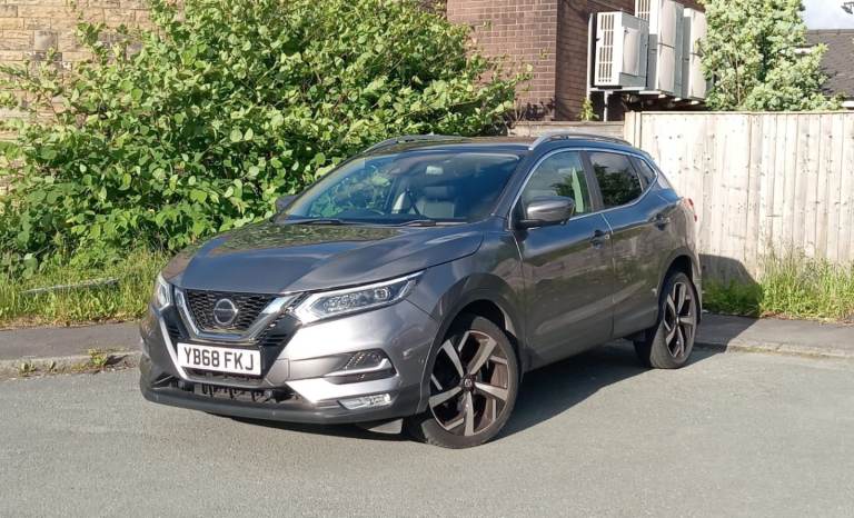 Nissan, QASHQAI, 4x4, 2018, Semi-Auto, 1332 (cc), 5 doors