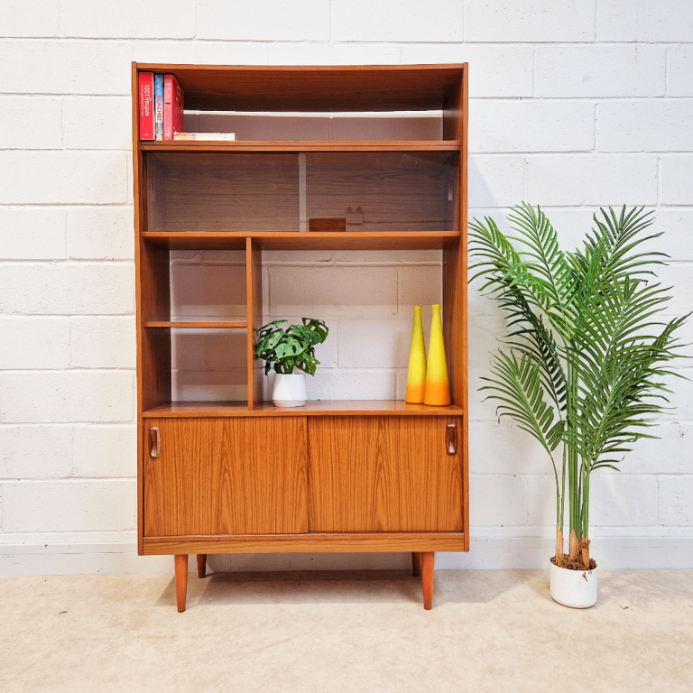 Schreiber Vintage Mid Century Danish Design Room Divider Sideboard BL806
