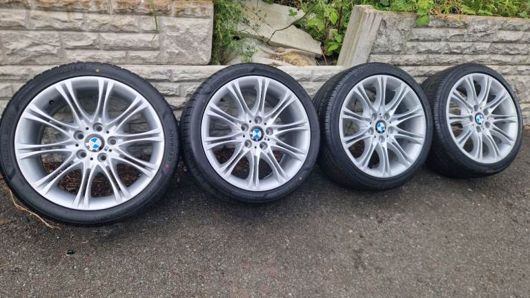 Genuine 18" Bmw MV2 M-Sport style 135 Staggered 5x120 Alloy Wheels