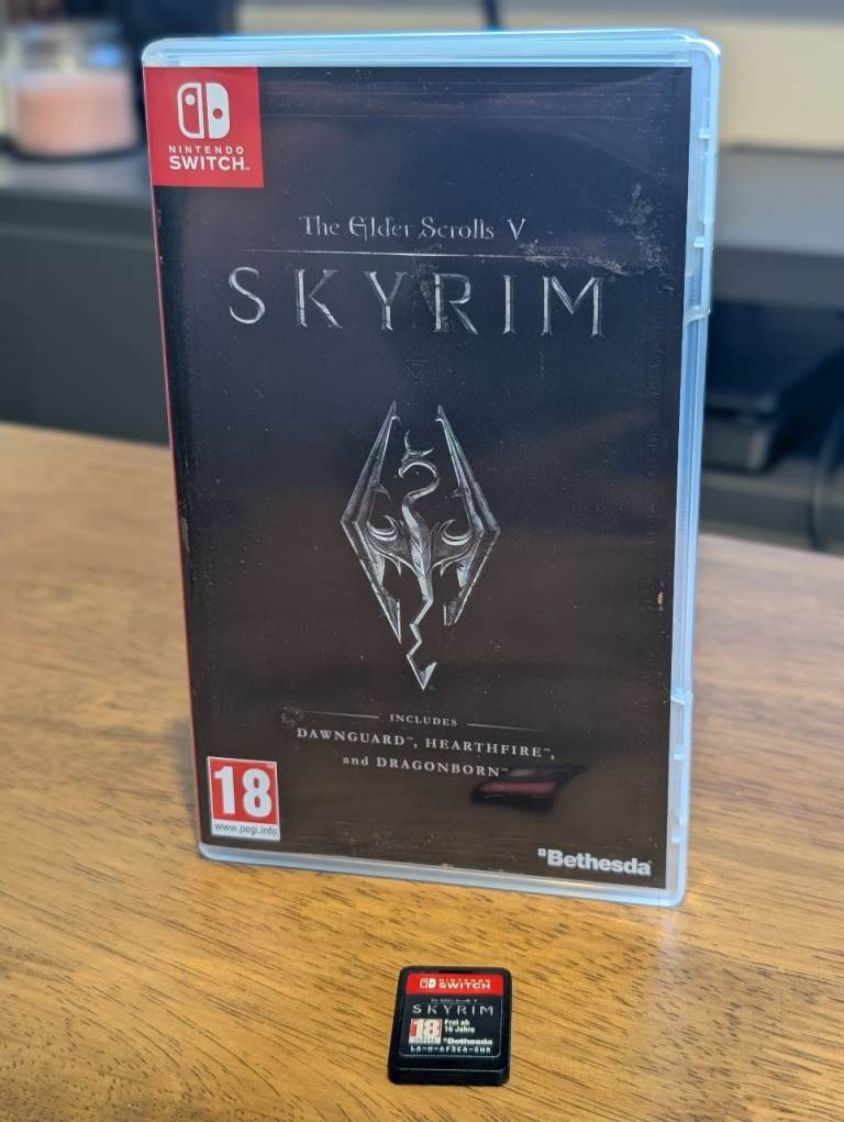 Skyrim for the Nintendo Switch
