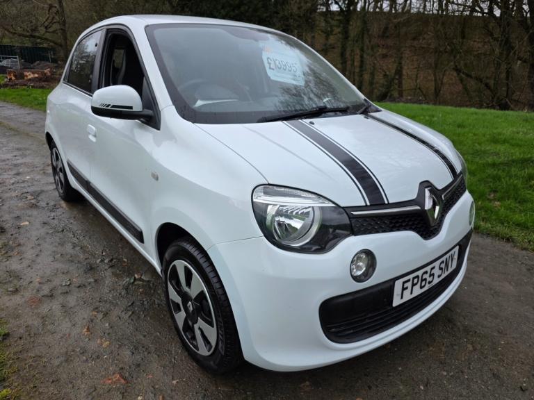 2015 Renault Twingo 1.0 SCE Play 5dr HATCHBACK Petrol Manual