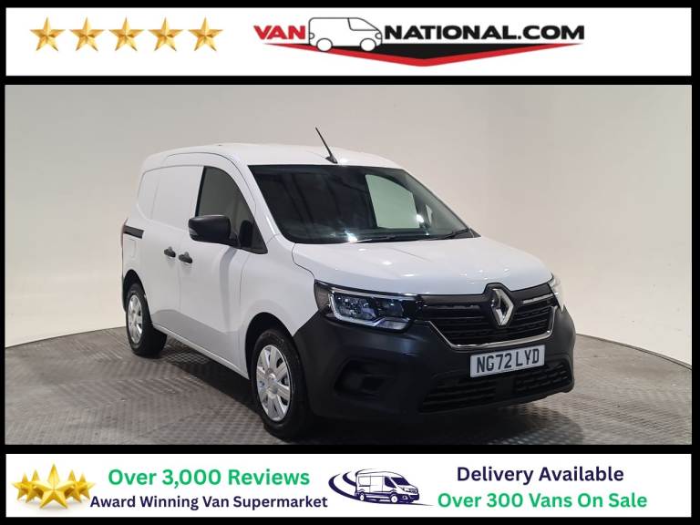 2023 Renault Kangoo ML19 Blue dCi 95 Start Van PANEL VAN DIESEL Manual