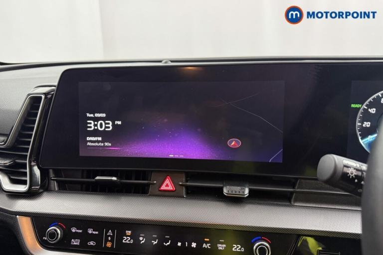 2024 Kia Sportage 1.6T GDi 207 HEV 3 5dr Auto SUV Hybrid Automatic