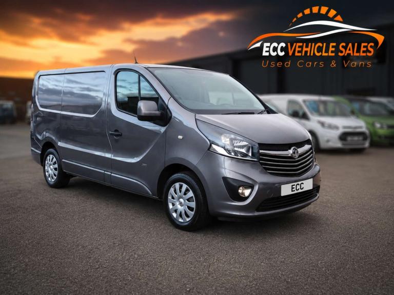 2017 Vauxhall Vivaro 2700 1.6CDTI BiTurbo 125PS Sportive H1 Van PANEL VAN DIESEL Manual