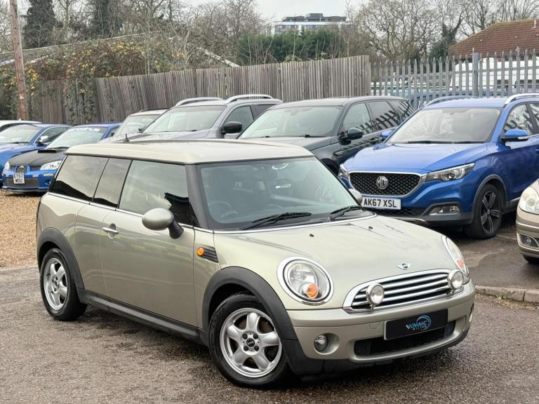 2009 MINI Clubman 1.6 Cooper Euro 4 5dr ESTATE Petrol Manual