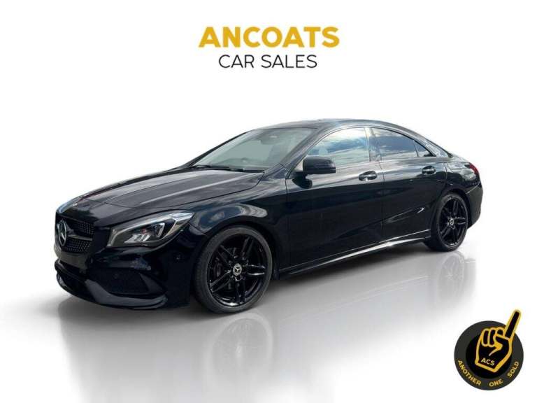 2017 Mercedes-Benz CLA CLA 200d AMG Line 4dr Tip Auto SALOON DIESEL Automatic