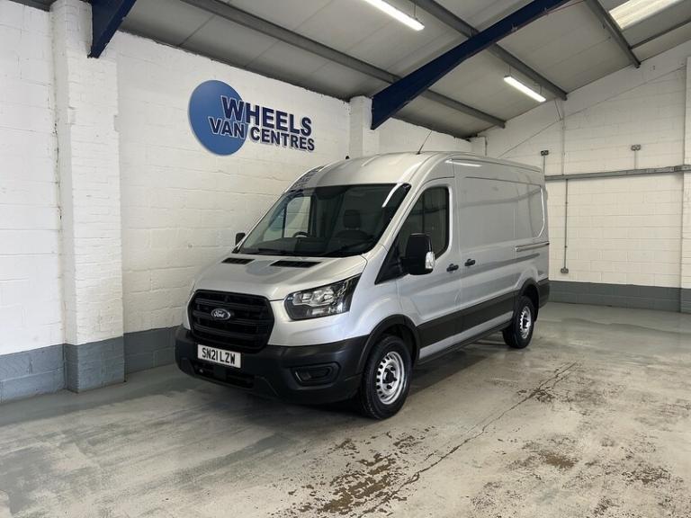 2021 Ford Transit 2.0 350 EcoBlue Leader Panel Van 5dr Diesel Manual AWD L2 H2 Euro 6 (s/s) ( Pan...
