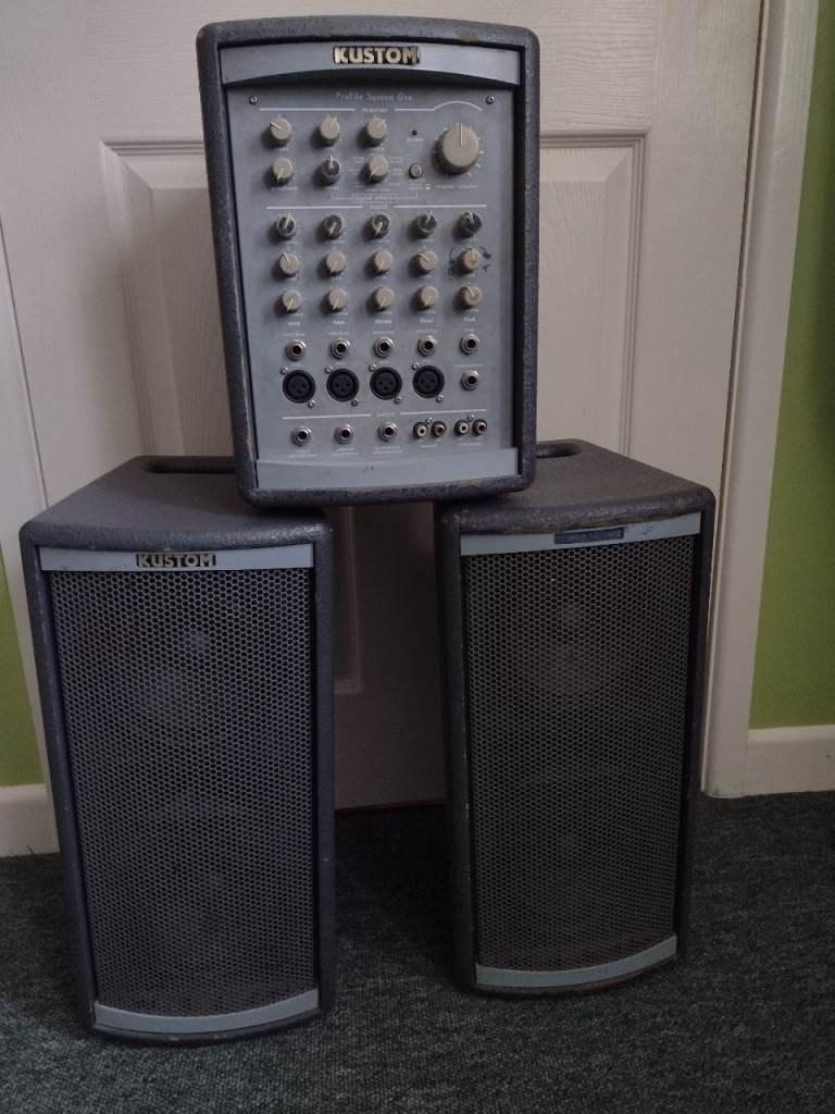 Kustom PA System 