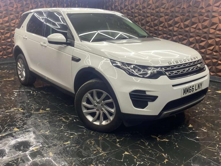 2017 Land Rover Discovery Sport 2.0 Discovery Sport SE TD4 4WD 5dr SUV Diesel Manual