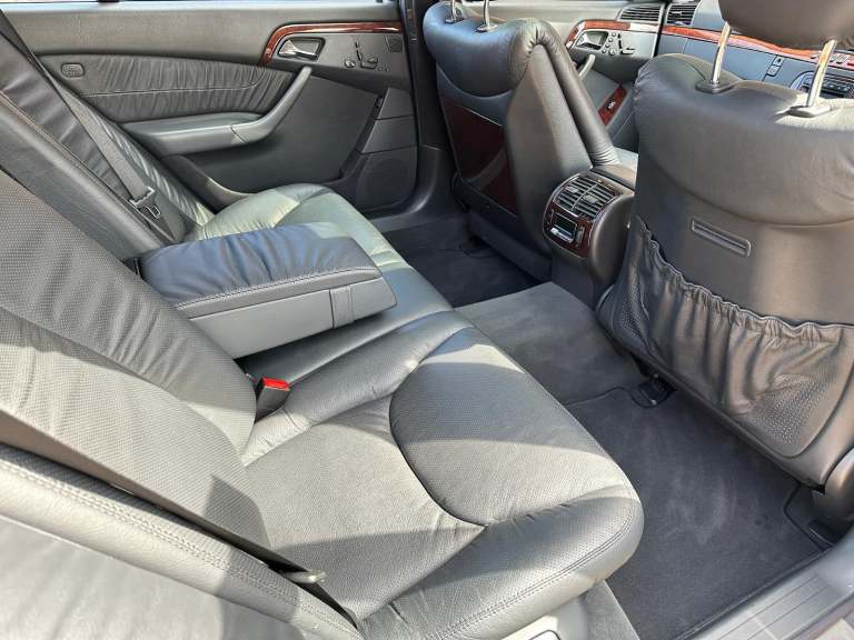 1999 Mercedes-Benz S 500L One Owner From New. Just 40,000 Miles. Outstanding. 