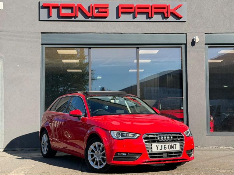  Audi A3 1.4 TFSI CoD Sport Sportback S Tronic Euro 6 (s/s) 5dr Petrol Automatic
