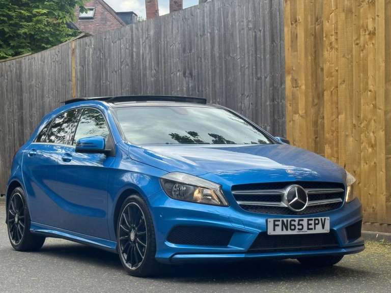 2015 Mercedes-Benz A-Class 2.1 A200 CDI AMG Sport 7G-DCT Euro 6 (s/s) 5dr HATCHBACK Diesel Automatic