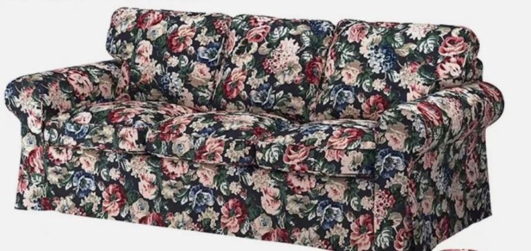 IKEA Ektrop 3 seater sofa cover 
