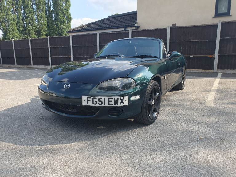 Mazda, MX-5, Automatic, 1839 (cc), 2 doors
