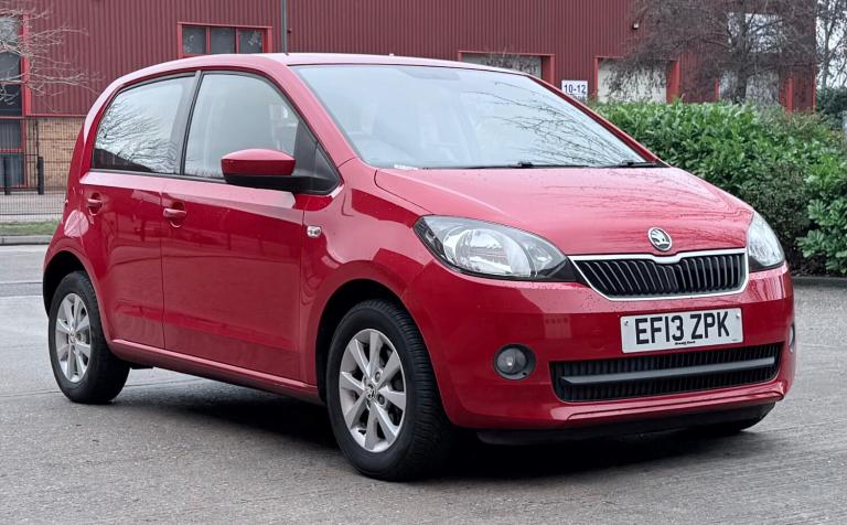 2013 Skoda Citigo 1.0 MPI 75 Elegance 5dr ASG HATCHBACK Petrol Manual