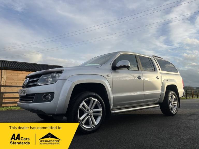 2014 Volkswagen Amarok 180 HP 2.0 BiTDI BlueMotion Tech Highline Pickup Double Cab Diesel Auto 4M...
