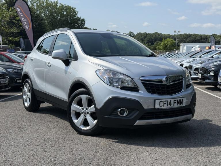 2014 VAUXHALL MOKKA 1.6 Exclusiv ULEZ Petrol Manual 5 Door Silver