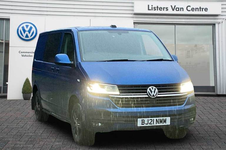 2021 Volkswagen Transporter 2.0 BiTDI 199 Highline Kombi Van DSG Combi Van Diesel Automatic