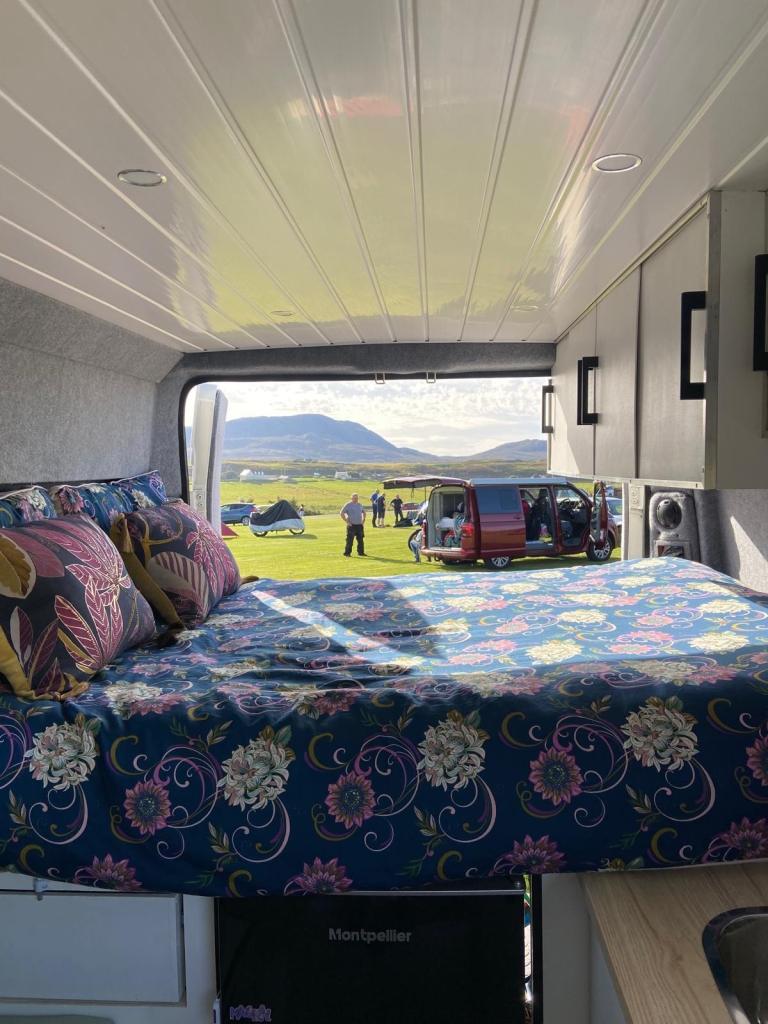 Citroen relay 2.2 HDi H2 Van 130ps Enterprise full camper 2 berth.solar.shower.