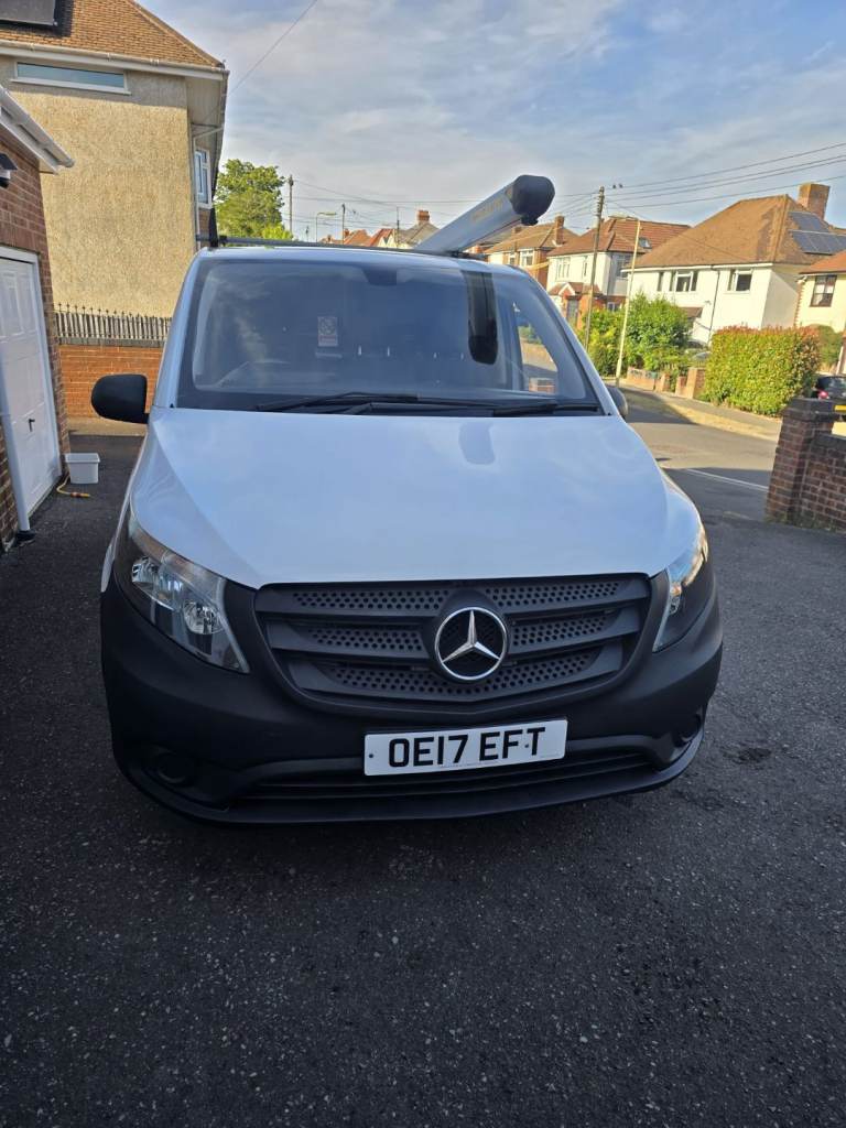 PRICE REDUCED! Mercedes-Benz, VITO, Panel Van, 2017, Manual, 1598 (cc)