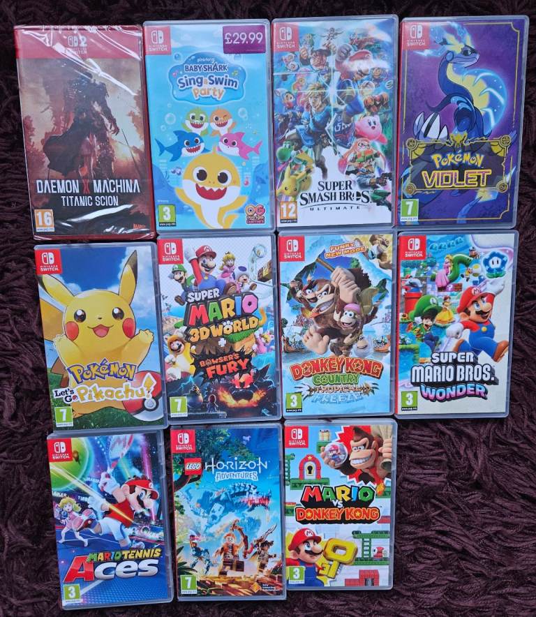 Nintendo Switch / Switch 2 Games For Sale - See Prices