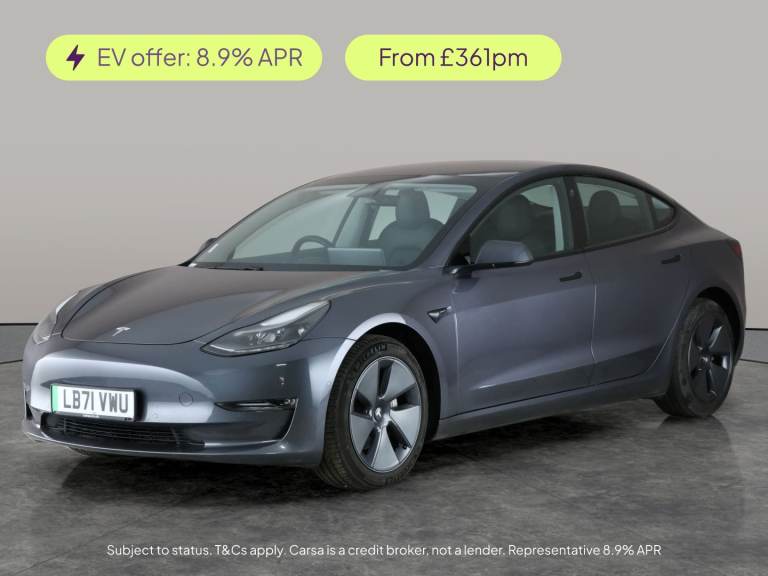 2021 Tesla Model 3 (Dual Motor) Long Range Saloon 4dr Electric Auto 4WDE (346 ps) - ADAPT CRUI Sa...