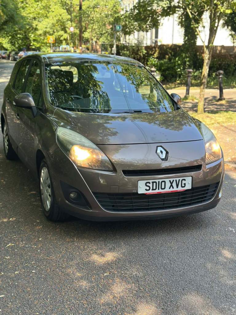 Renault, GRAND SCENIC, MPV, 2010, Manual, 1461 (cc), 5 doors