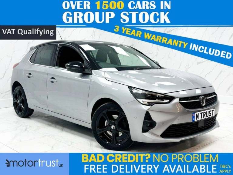 2023 Vauxhall Corsa 1.2 Turbo Ultimate Hatchback 5dr Petrol Auto Euro 6 (s/s) (130 ps) Hatchback ...