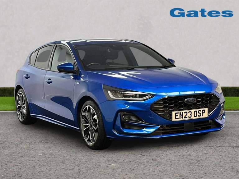 2023 Ford Focus 5Dr ST-Line X 1.0 125PS Hatchback Petrol Manual