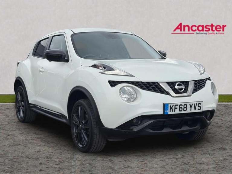 2019 Nissan Juke 1.6 [112] Tekna 5dr [Bose] HATCHBACK PETROL Manual