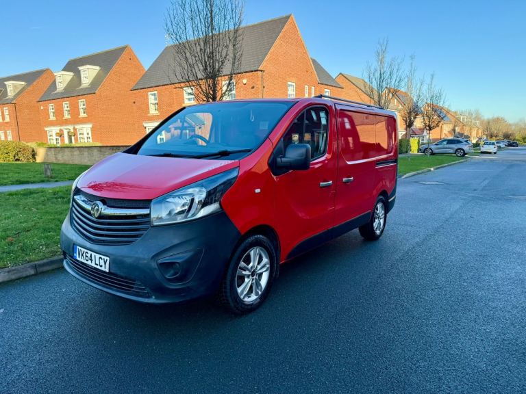 2015 Vauxhall Vivaro 1.6 dci 12 Months Mot EcoFlex Alloys Same Renault Trafic Clean 