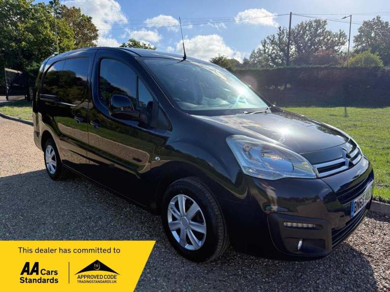 2015 Citroen Berlingo 1.6 HDi 725kg Crew Van X 90ps PANEL VAN DIESEL Manual