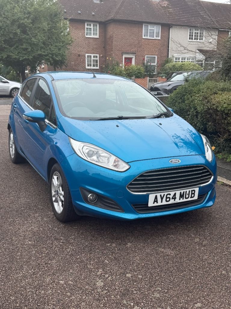 Ford, FIESTA, Hatchback, 2014, Manual, 998 (cc), 5 doors