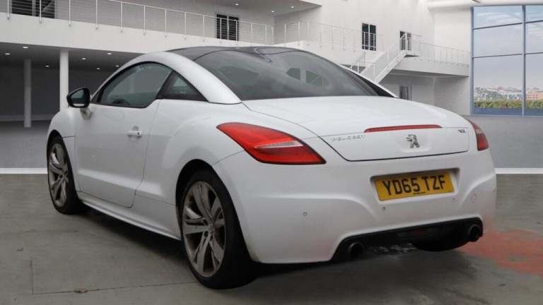 2015 Peugeot RCZ 1.6 THP 200 GT Line 2dr COUPE PETROL Manual