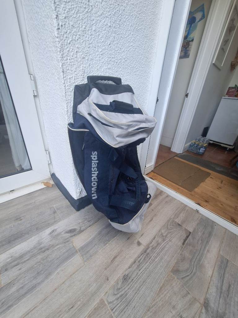 Sailing Splashdown Trolley Bag – Blue, Good Condition