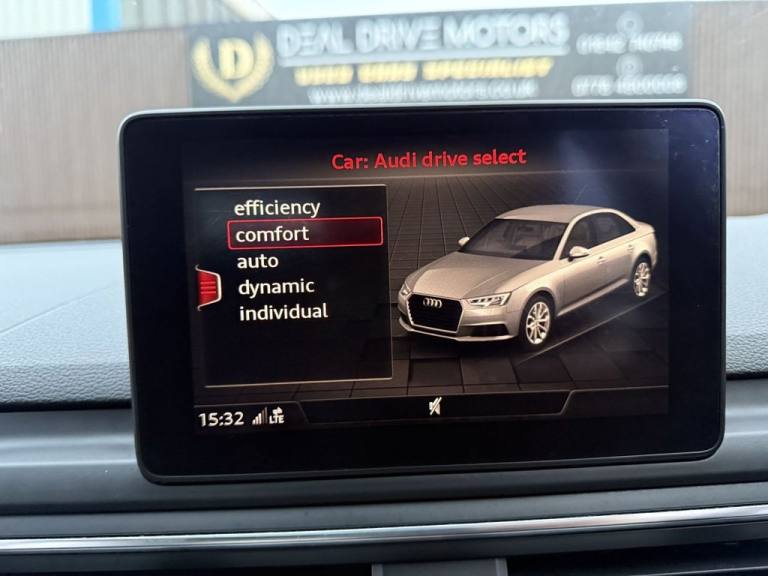 2016 Audi A4 2.0 TFSI S line Saloon 4dr Petrol S Tronic Euro 6 (s/s) (190 ps) Saloon Petrol Autom...