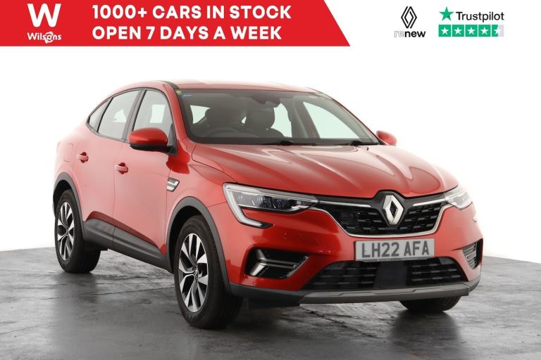 2022 Renault Arkana 1.6 E-TECH Hybrid 145 Iconic 5dr Auto Estate Hybrid Automatic