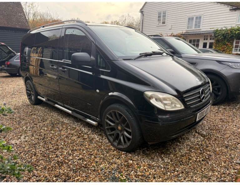 Mercedes-Benz Vito 120 Cdi 3.0 V6 2010