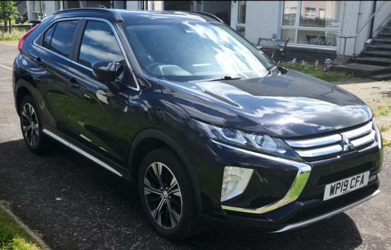 2019 Mitsubishi Eclipse Cross 1.5 3 5dr CVT HATCHBACK PETROL Automatic
