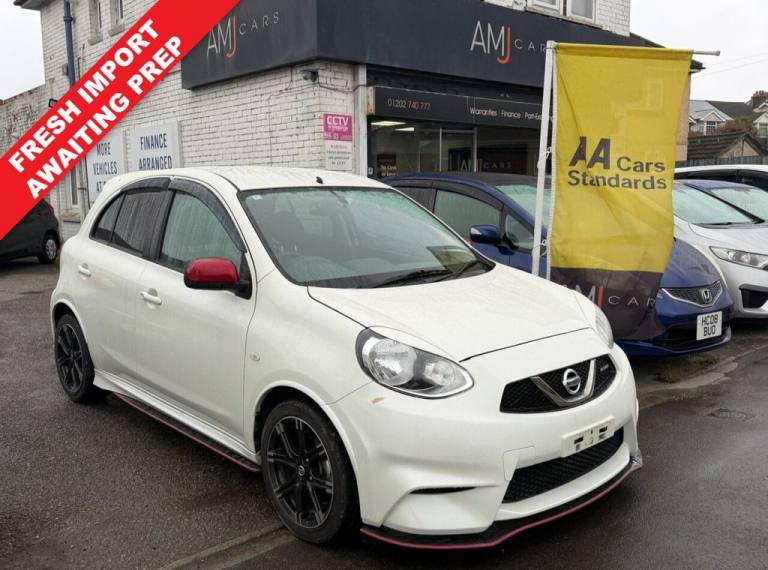 2020 Nissan Micra MARCH NISMO 1.2 Petrol White 5dr Hatchback Petrol Automatic