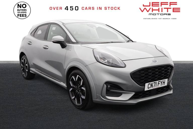 2021 Ford Puma 1.0T EcoBoost MHEV ST-Line X 5dr (APPLE CAR PLAY) HATCHBACK Petrol Manual