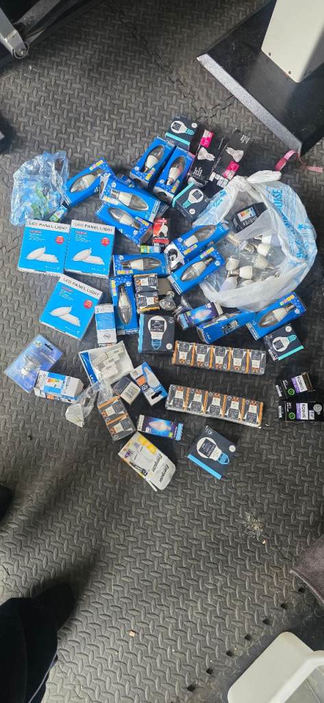 Job Lot of Various Light Bulbs - New Condition