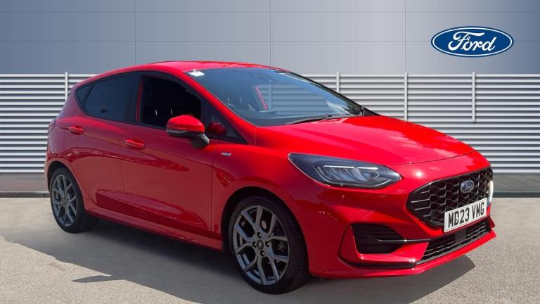 2023 Ford Fiesta 1.0 EcoBoost Hybrid mHEV 125 ST-Line 5dr Petrol Hatchback Hatchback Petrol Manual