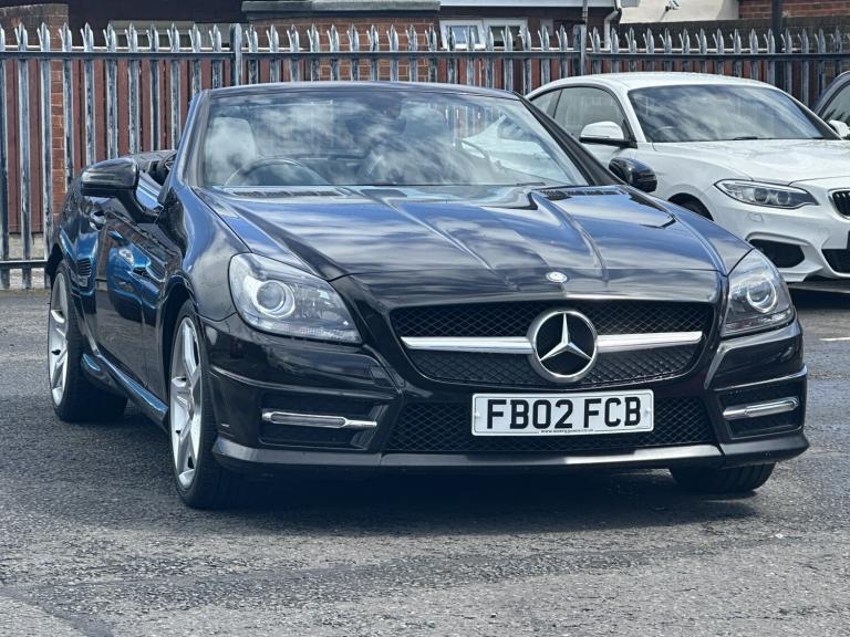 MERCEDES-BENZ SLK 2.1 SLK250 CDI BlueEfficiency AMG Sport 2012